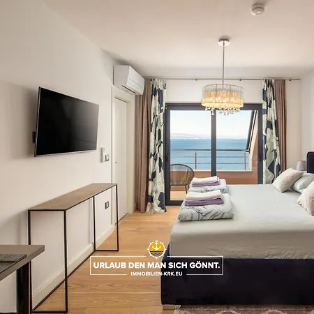 Schindler Luxury Penthouse Apartment Opatija